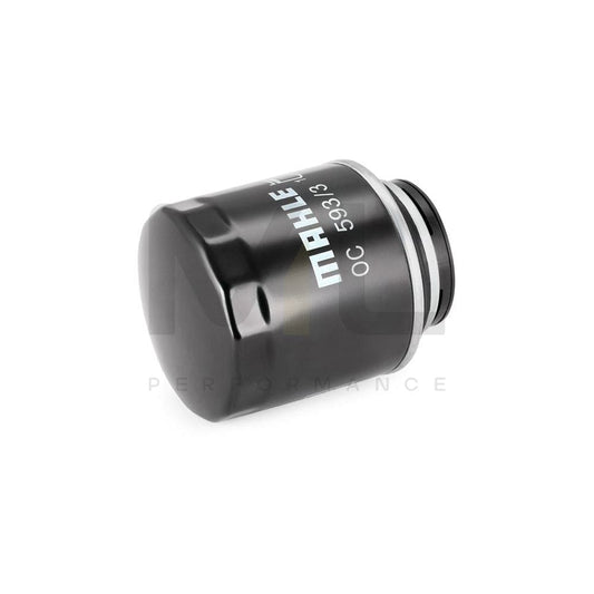 MAHLE ORIGINAL OC 593/3 Oil Filter Spin-on Filter, with one anti-return valve | ML Performance Car Parts