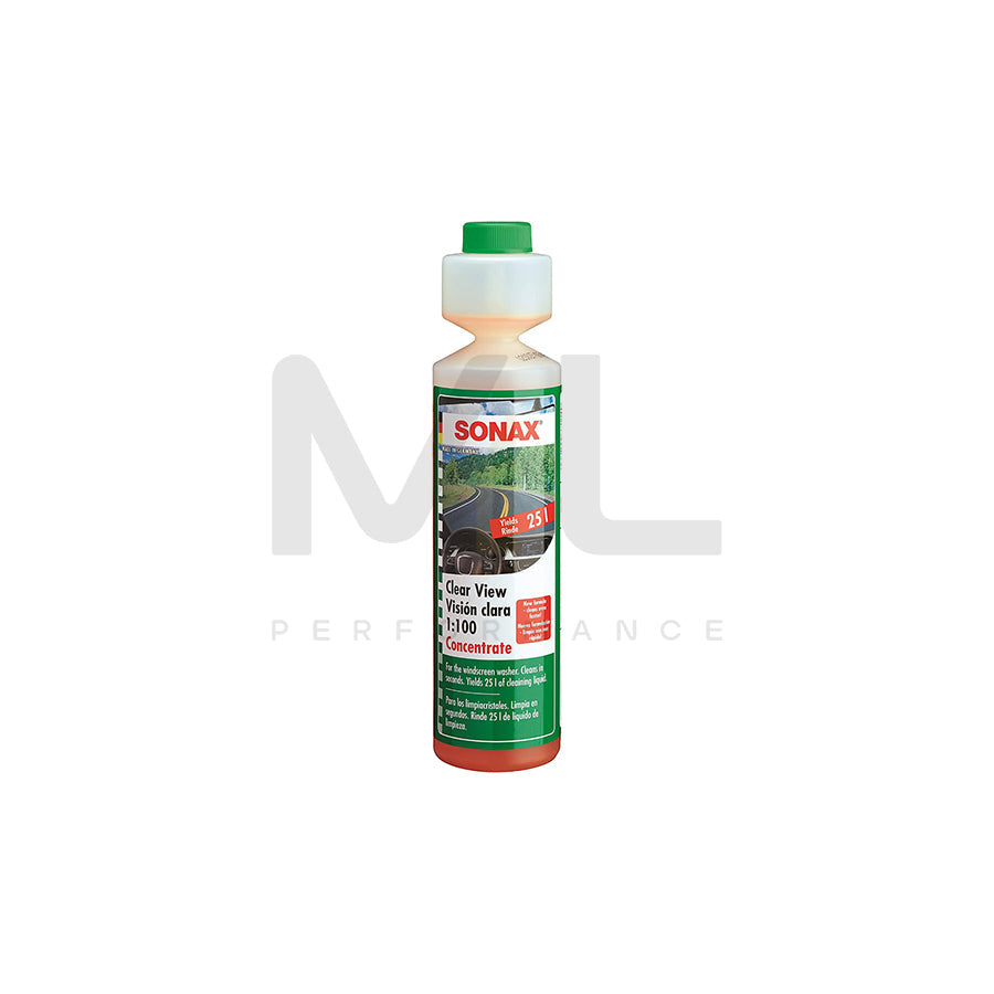 Sonax ClearView 1:100 Concentrate Apple-fresh 250ml | ML Performance Car Care