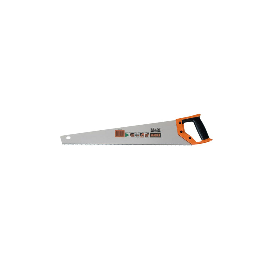 Bahco BAH250022XT 2500-22-XT-Hardpoint Handsaw 550mm (22in) 9 TPI | ML Performance US