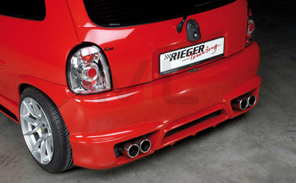 Rieger 00058828 Opel Corsa B Rear Bumper 4 | ML Performance UK Car Parts