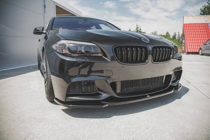 Maxton Design BMW Series 5 F10/F11 M-Pack Front Splitter V.4