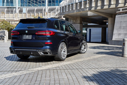 3D Design 3106-30512 BMW Carbon Fiber Rear Diffuser Side Extension Set