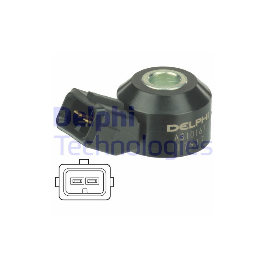 Delphi As10167 Knock Sensor