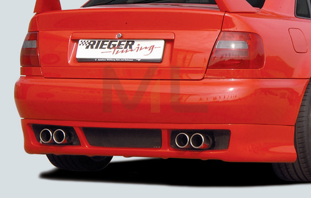 Rieger 00055036 Audi B5 A4 Rear Diffuser - RS4-Look 1 – ML Performance