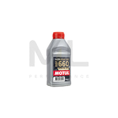 Motul RBF 660 Factory Line Fully Synthetic DOT 4 Racing Brake & Clutch Fluid - 500ml