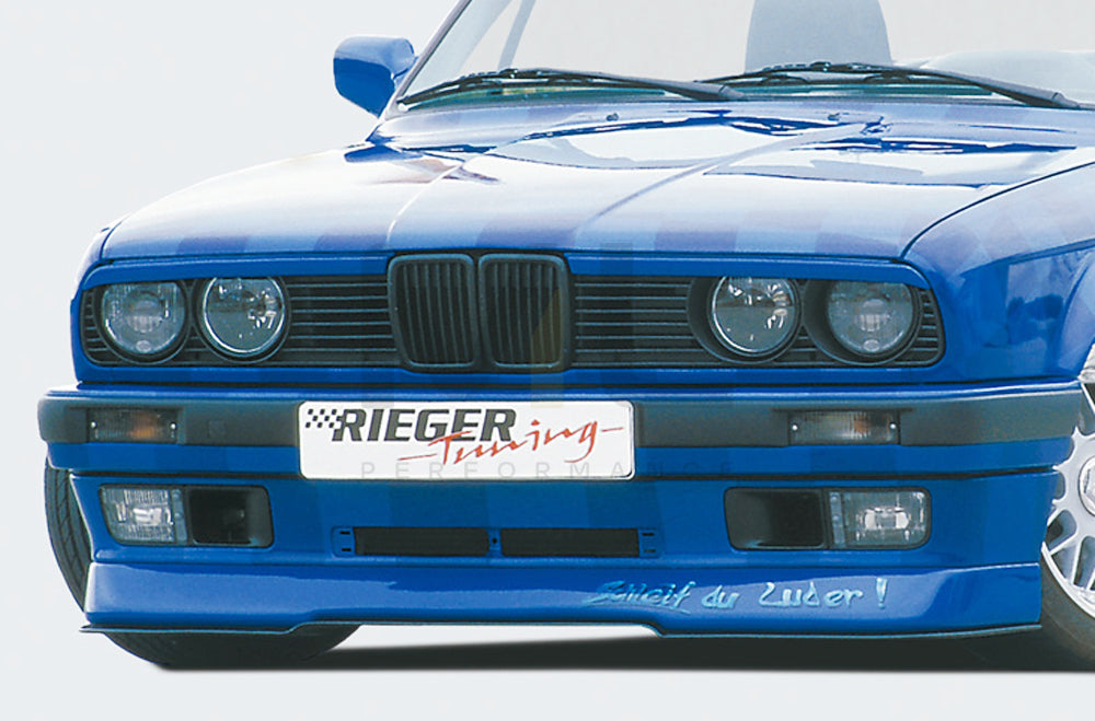 Rieger 00038011 BMW 3 Series E30 Front Splitter 2 | ML Performance UK Car Parts