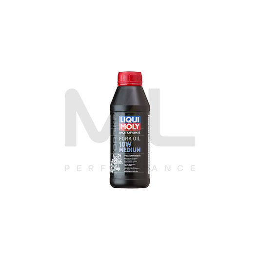 Liqui Moly Motorbike Fork Oil 10W Medium 1l