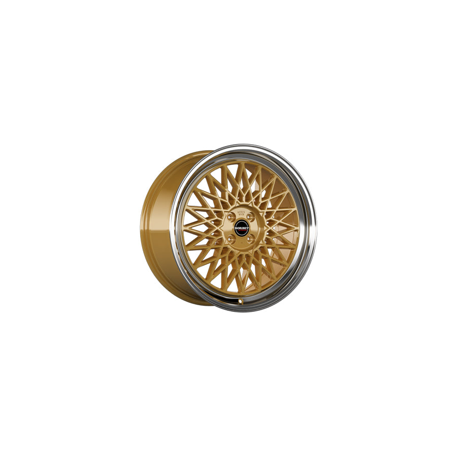 Borbet B 7x17 ET30 B 70730100464,0GRP Gold Rim Polished Wheel | ML Performance US Car Parts