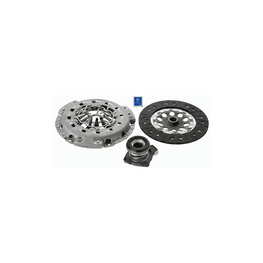 SACHS 3000 951 802 Kit Frizione XTend per Mercedes-Benz Classe C (W203) 2000-2007 e altri veicoli SACHS 3000 951 802 Kit Frizione XTend per Mercedes-Benz Classe C (W203) 2000-2007 e altri veicoli