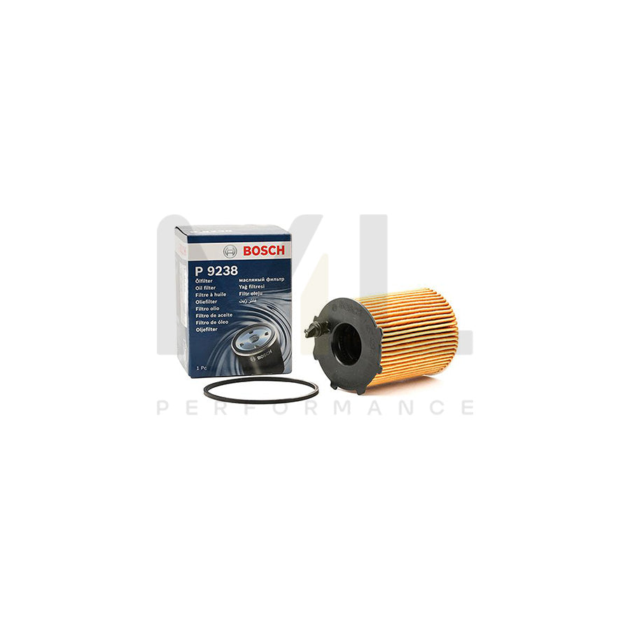 BOSCH Element Oil Filter 1457429238 [ P 9238 ] | ML Car Parts UK | ML Performance