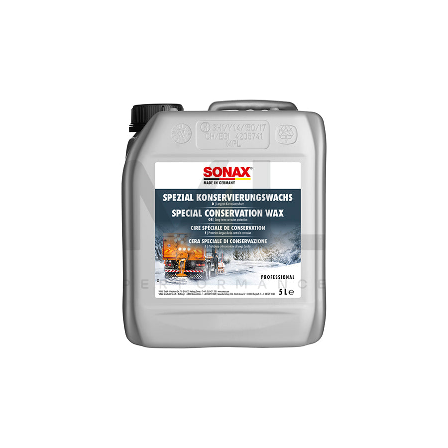 Sonax Special Conservation Wax 5L | ML Performance Car Care