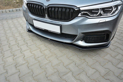 CENTRAL REAR SPLITTER for BMW 5 G30/ G31 M-Pack