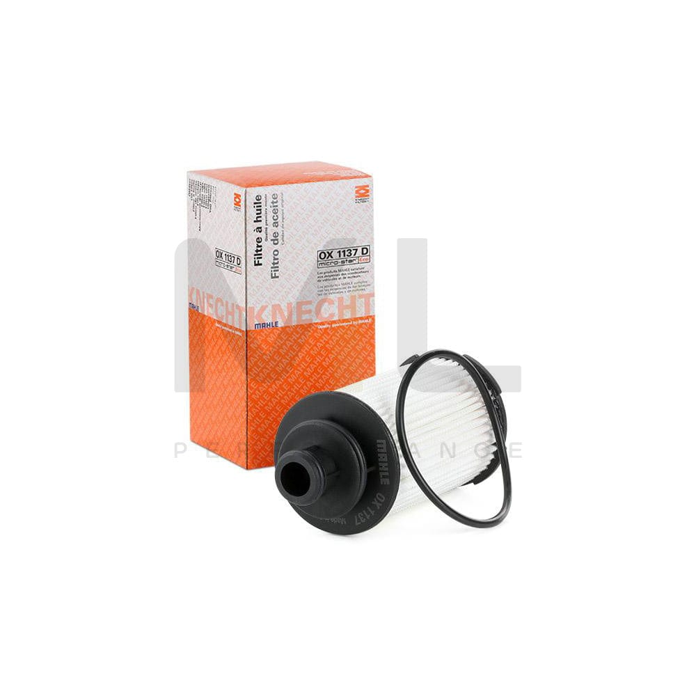 MAHLE ORIGINAL OX 1137D Oil Filter Filter Insert | ML Performance Car Parts