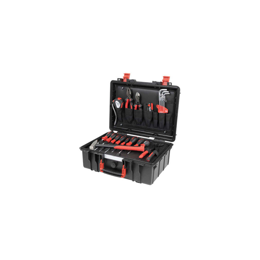 Wiha WHA45531 L Mechanic Basic Tool Set, 38 Piece (inc. Case) | ML Performance US