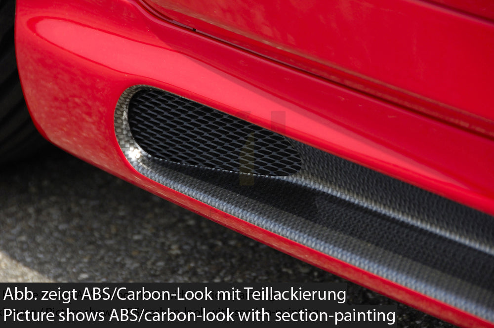 Rieger 00099312 Opel Corsa C Side Skirt 4 | ML Performance UK Car Parts