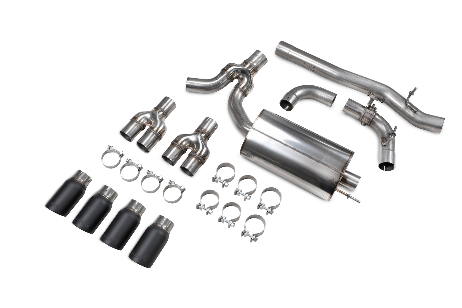 Scorpion SBM088C BMW M235i F44 Gpf-Back System With Electronic Valve | ML Performance US US