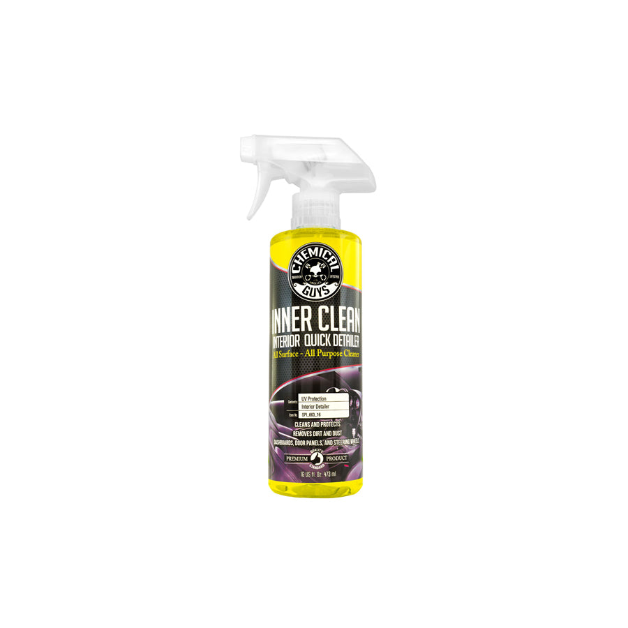 Chemical Guys InnerClean Interior Quick Detailer and Protectant 16oz | ML Performance US Car Parts