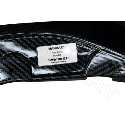 MANHART MH2G1521101 CARBON FRONT SPOILER FOR BMW G1X 8-SERIES – ML  Performance