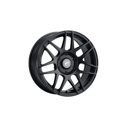 Forgestar F1727C097N12 17x5 F14 Drag Semi Concave 6x115 ET-12 BS2.5 Satin Black Drag Racing Wheel