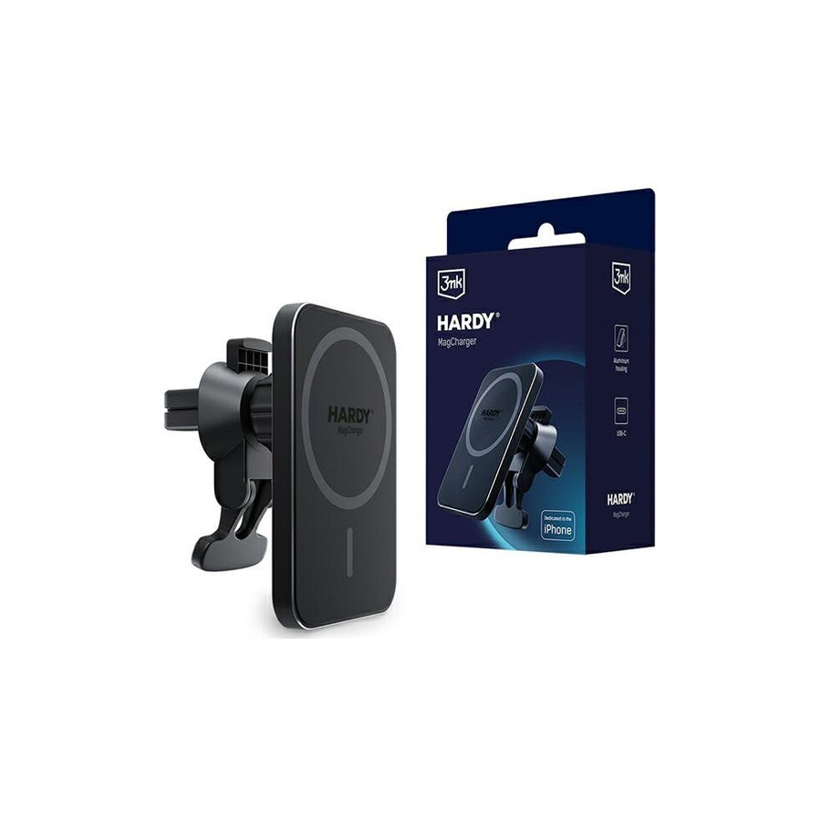 3MK Holder Hardy Magcharger 15W Wireless Magsafe Car Charger