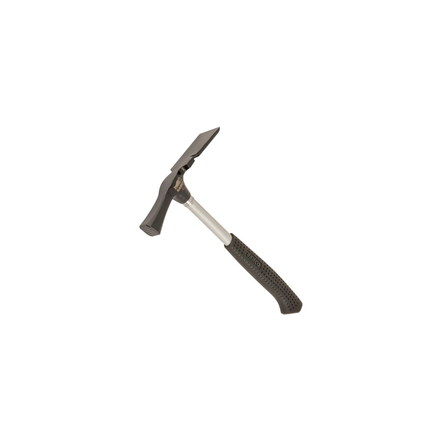 Bahco BAH486 486 Bricklayers Steel Handled Hammer 600g (21oz) | ML Performance US