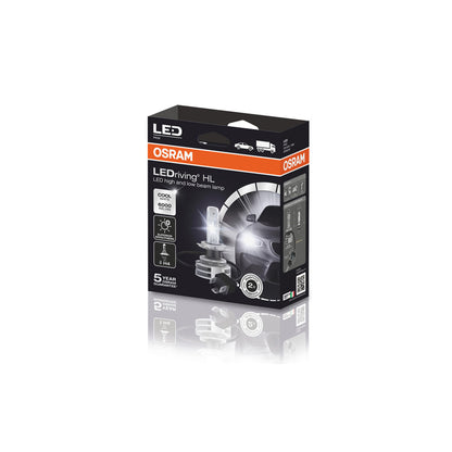 OSRAM  6000K Cool White H4 LED Headlight Bulb Kit to replace H4 Halogen 9726CW