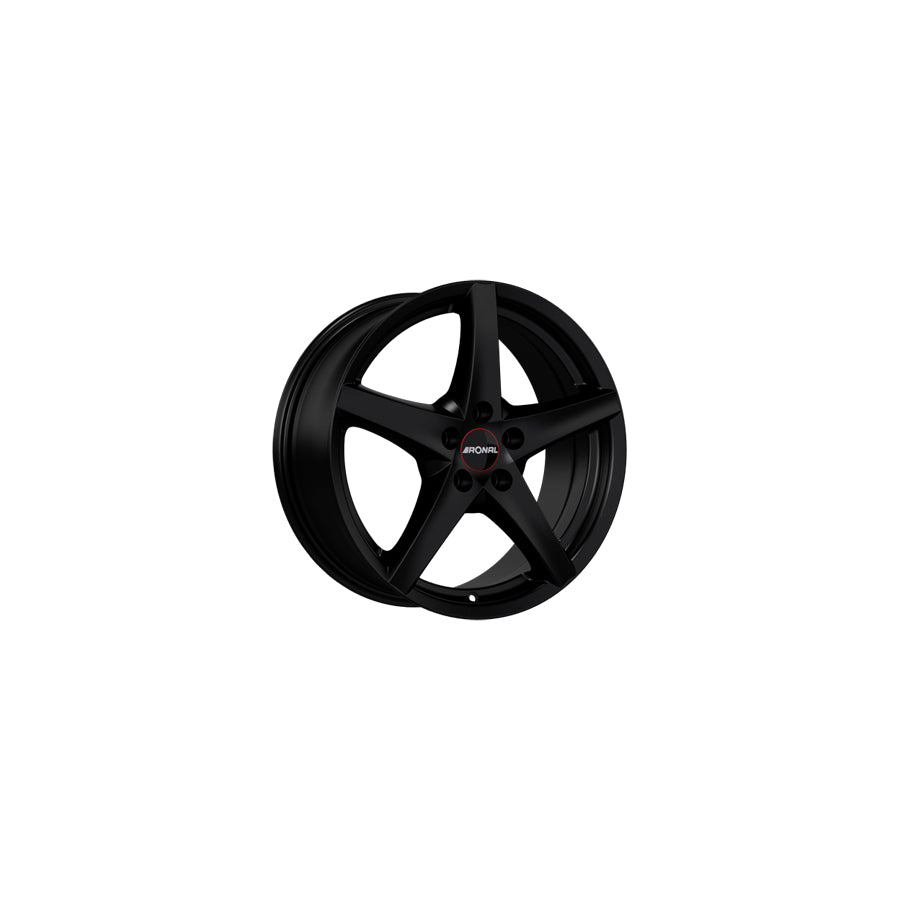 Ronal R41 8x17 ET42 41R7805.31X/330 Matt Black Wheel | ML Performance US Car Parts
