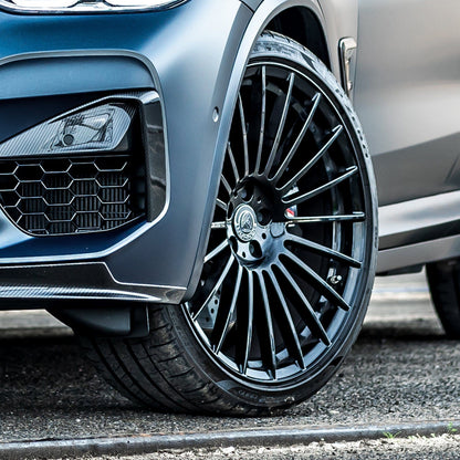 MANHART MHALPX411000 FOR BMW X4  ALPINA RIMS  MATTE BLACK
