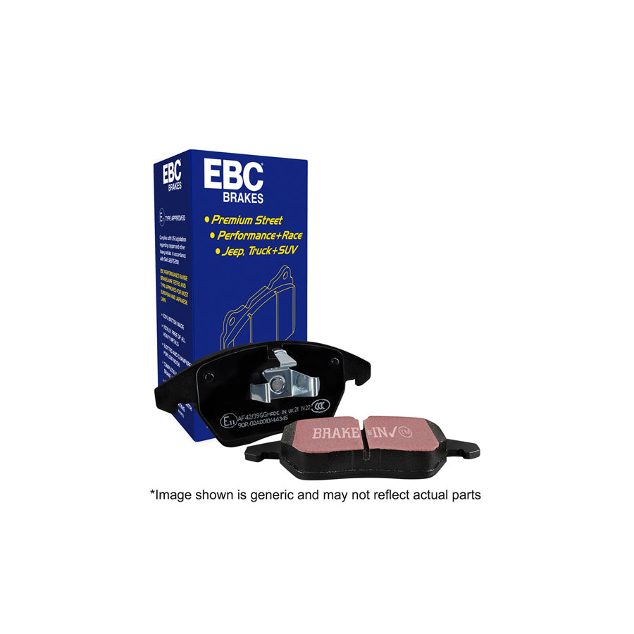 EBC DP1759 Hummer H3 Ultimax Front Brake Pads 1 | ML Performance US Car Parts
