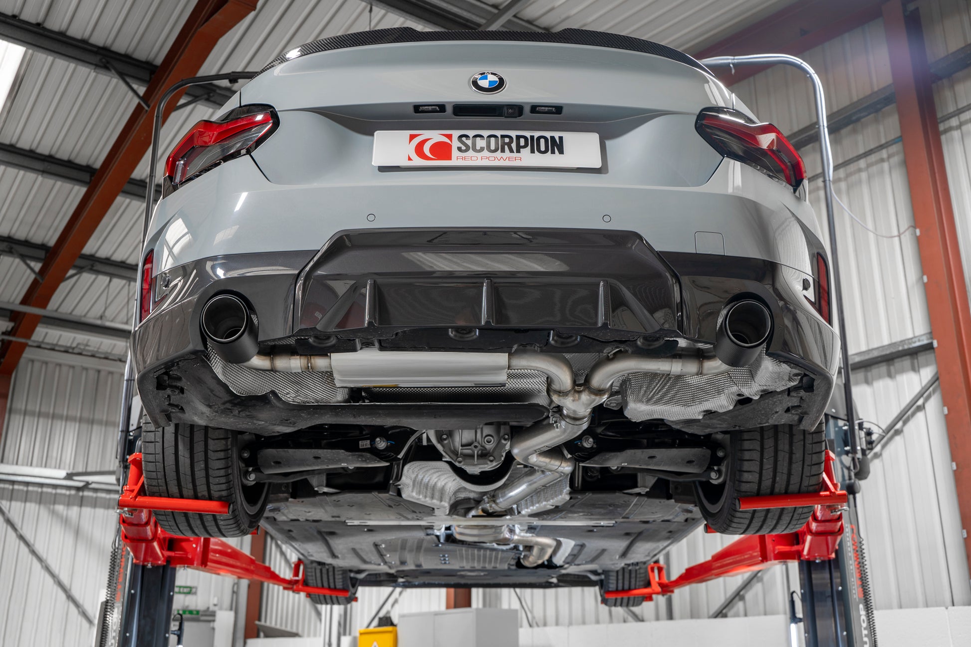 Scorpion SBM092CF BMW 220I G42 Gpf-Back System | ML Performance US US
