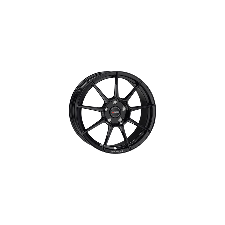 Autec ClubRacing 7.5x17 ET30 CR7517304023333 Black Wheel | ML Performance US Car Parts