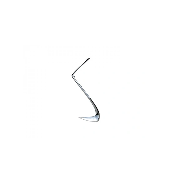 Genuine Lexus 52713-30120 GS Phase 4 N/S Radiator Grille Chrome Mouldi ...