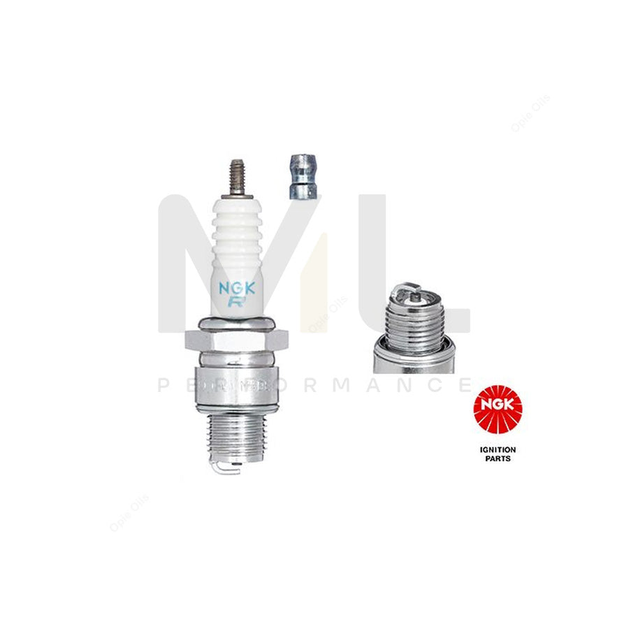 NGK BR8HS-10 (1134) - Standard Spark Plug / Sparkplug - 5kOhm Resistor | ML Car Parts UK | ML Performance