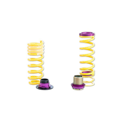 KW 25310061 Audi A4 B7 Height-Adjustable Lowering Springs Kit 5 | ML Performance US Car Parts