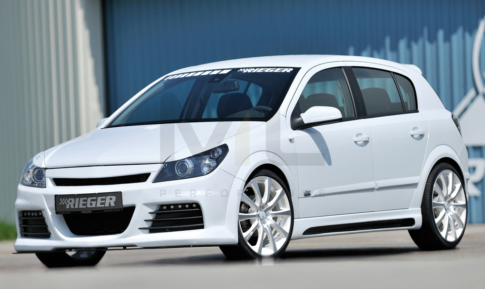Rieger 00051270 Opel Astra H Front Bumper (Inc. GTC & Twin-Top) 4 | ML Performance UK Car Parts