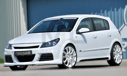 Rieger 00051270 Opel Astra H Front Bumper (Inc. GTC & Twin-Top) 4 | ML Performance UK Car Parts