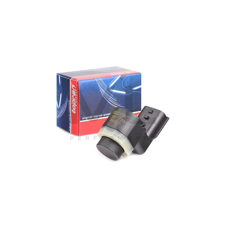 Topran 701 671 Resistenza Ventola Abitacolo 12V 4 Poli Connettore Rettangolare Ricambio Auto
