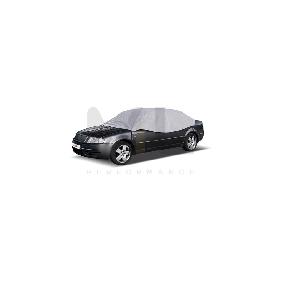 CARPASSION 10016 Car cover half-size, XL 130x295 cm | ML Performance Car Parts