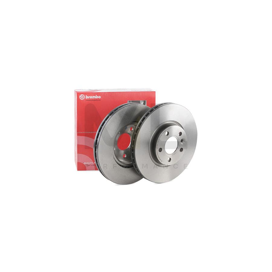 BREMBO 09.A427.31 Brake Disc Internally Vented, Coated, High-carbon | ML Performance Car Parts