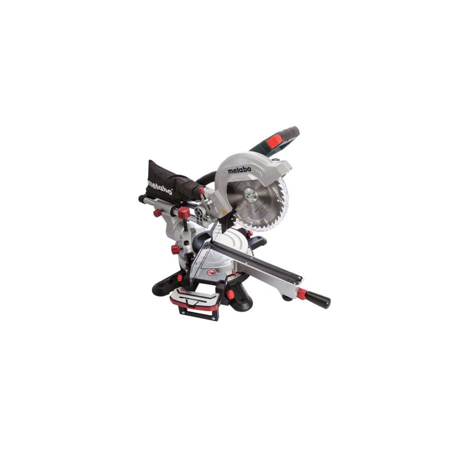 Metabo MPTKGS18LTX KGS 18 LTX 216 Cordless Sliding Mitre Saw 216mm 18V Bare Unit | ML Performance US