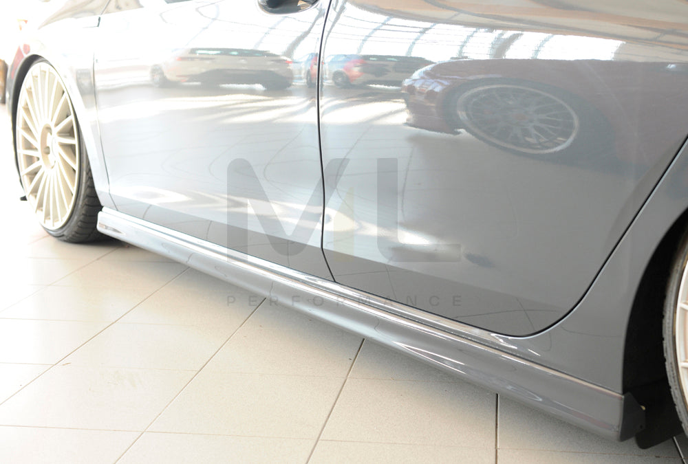Rieger 00059601 VW Mk8 Golf Side Skirt (GTI, GTD & GTE) 3 | ML Performance UK Car Parts