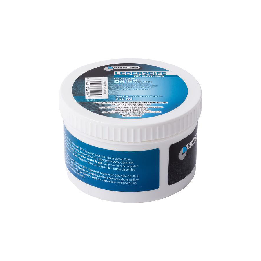 BIKECARE LEATHER SOAP 33010711005 Leather Cleaner | ML Performance US Car Parts