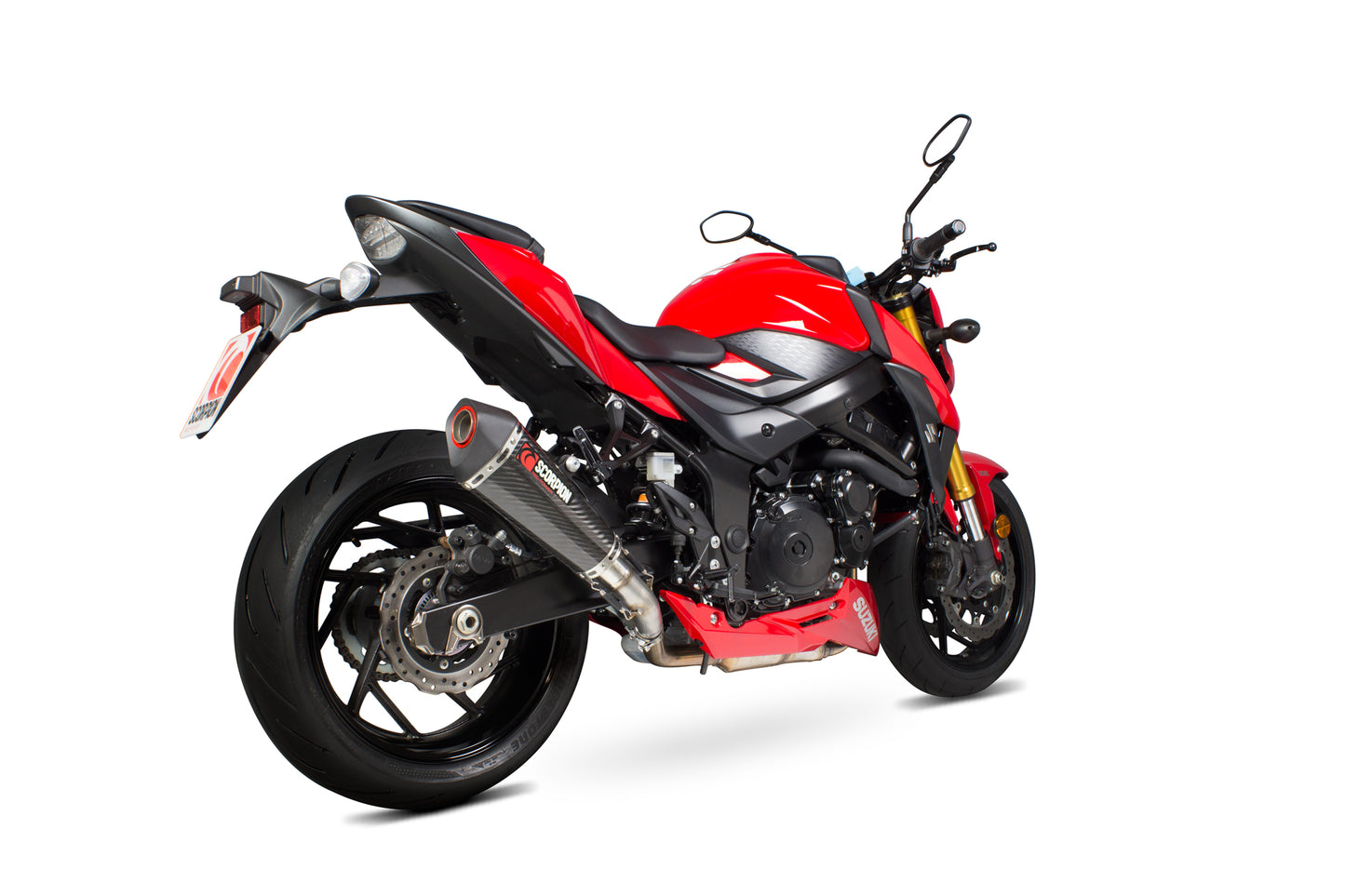Scorpion RSI122CEO Suzuki GSX-S 750 Serket Taper Slip-On - Carbon Fibre Sleeve | ML Performance US US