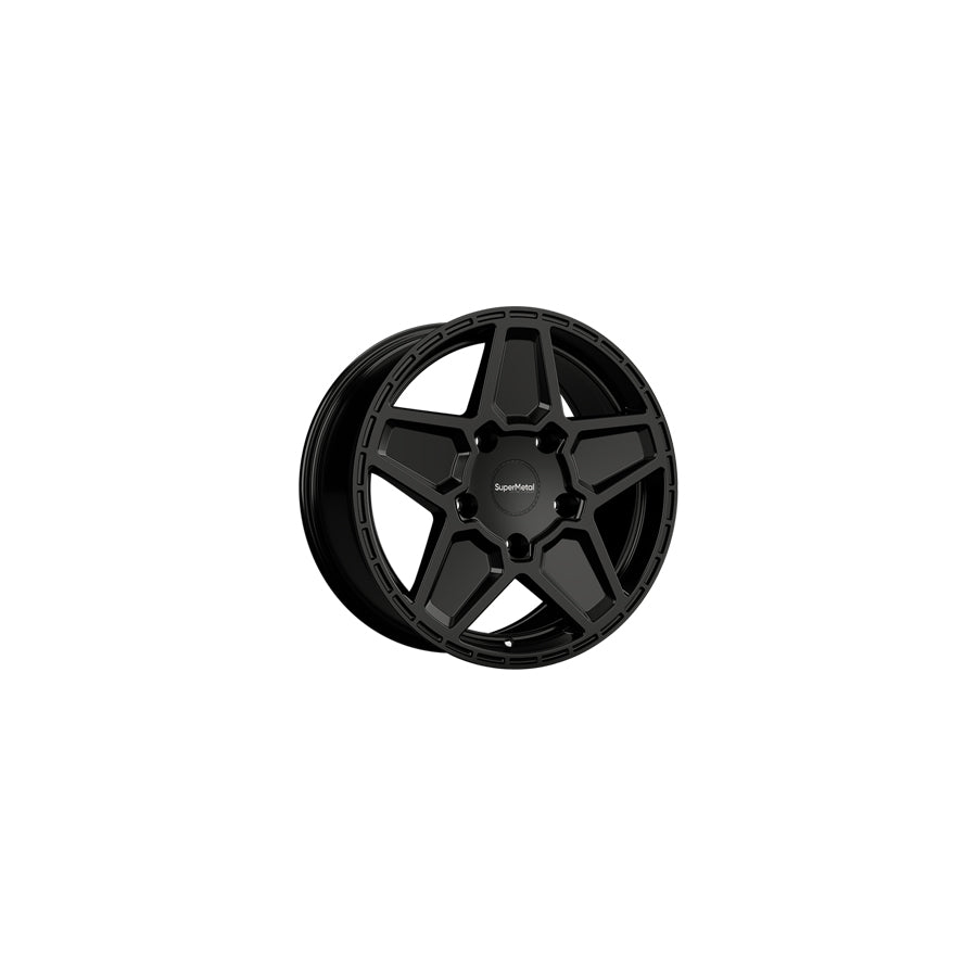 SuperMetal Rocket 8x20 ET50 38126 Gloss Black Wheel | ML Performance US Car Parts