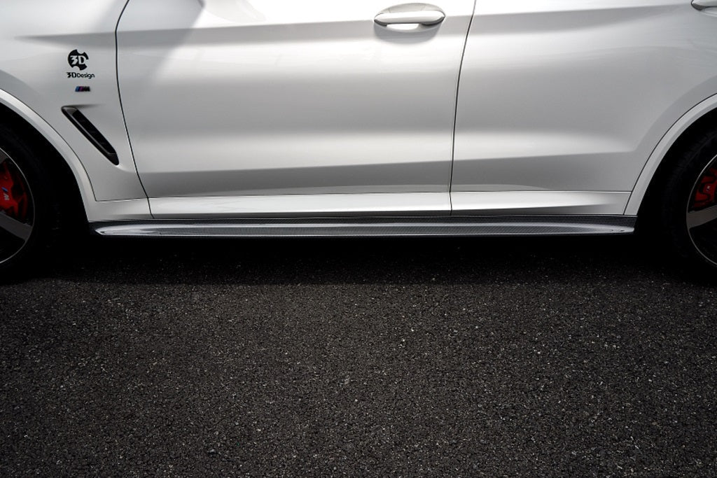 3D Design 3104-29712 BMW Carbon Fiber Side Skirts