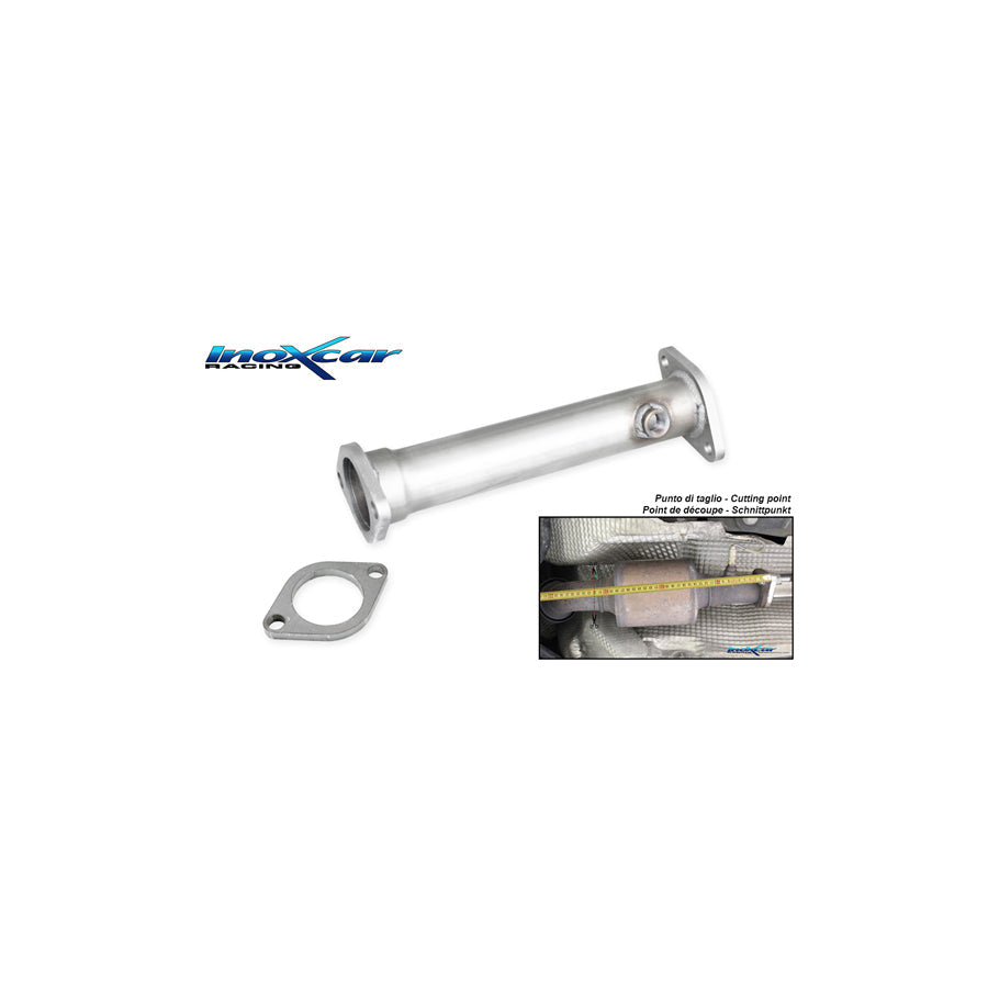 InoXcar AFMINI.02 Mini Cooper (R53) Catalyst Replacement Pipe | ML Performance UK Car Parts