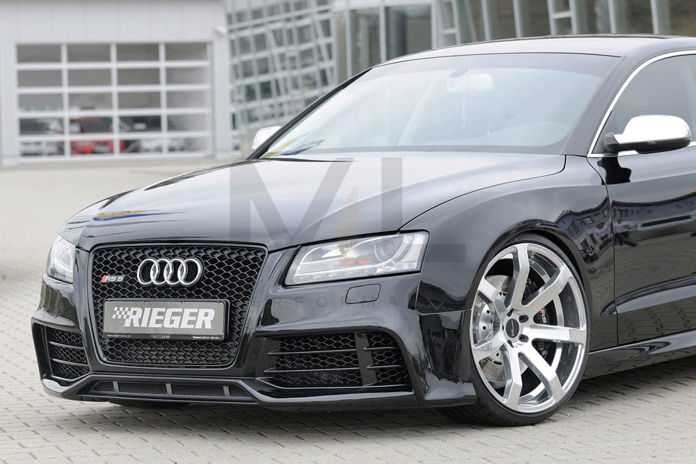 Rieger 00055430 Audi B8 B81 Front Bumper (A5 & S5) 3 | ML Performance UK Car Parts