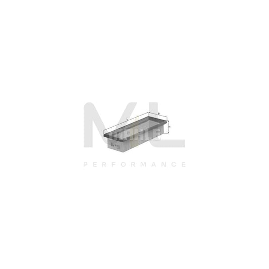 MAHLE ORIGINAL LX 581 Air Filter Filter Insert | ML Performance Car Parts