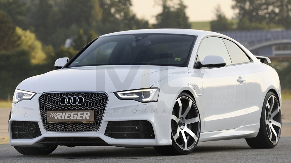 Rieger 00055449 Audi B8 B81 Side Skirt (A5 & S5) 7 | ML Performance UK Car Parts