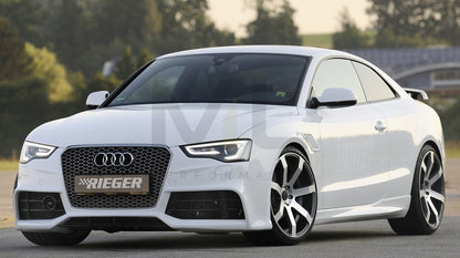 Rieger 00055449 Audi B8 B81 Side Skirt (A5 & S5) 7 | ML Performance UK Car Parts